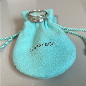 Tiffany 1837 Ring in Silver